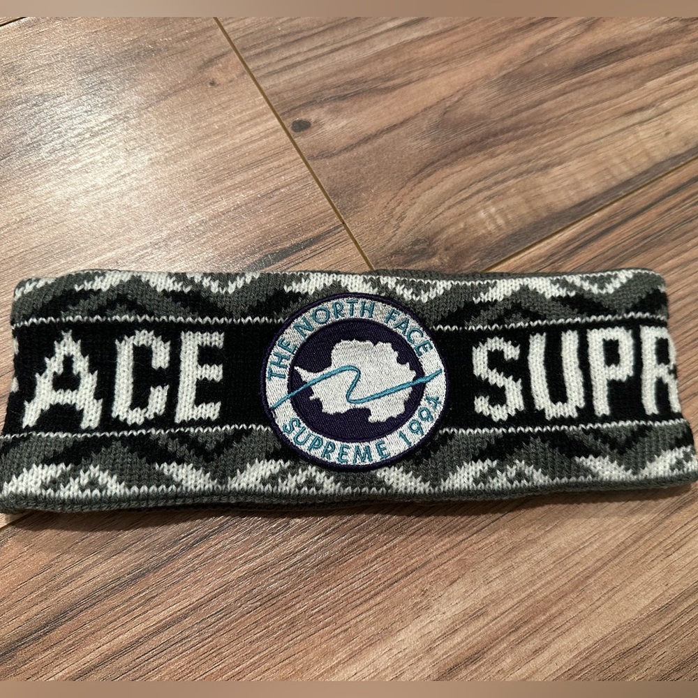 Supreme North Face Headband